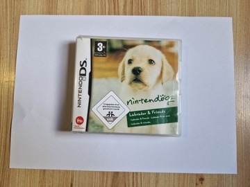 Gra NINTENDOGS LABRADOR & FRIENDS Nintendo DS