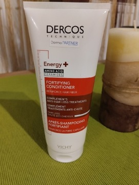 Vichy Dercos Smerfy+, odżywka wzmacniająca, włosy 