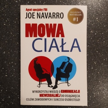 Mowa Ciała, Joe Navarro