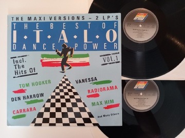 THE BEST OF ITALO DANCE POWER vol.1 - 2LP - WINYL 