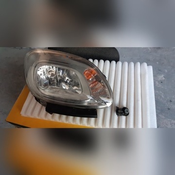 Lampy  przednie Fiat Panda 