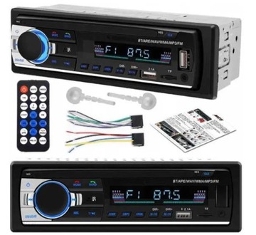 Radio Samochodowe JSD-530 1Din Bluetooth Mikrofon Usb Sd.3479