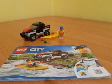 Lego 60240 City Przygoda w kajaku