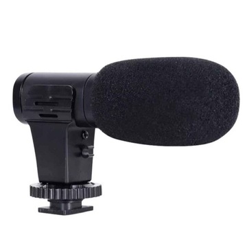 Mikrofon do Live Stream Vlogging Kit z mini jack 