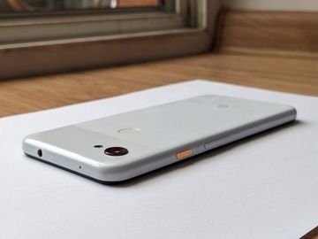 Google Pixel 3A 64GB - Biały + KOMPLET AKCESORIÓW