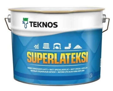 SUPERLATEKSI Teknos, 9 L