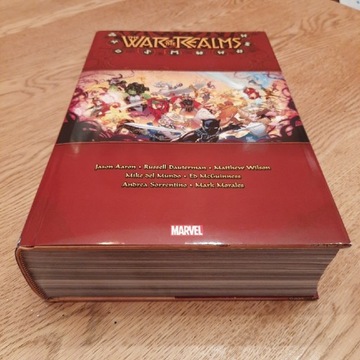 War of The Realms omnibus po angielsku