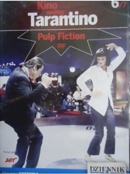 Pulp Fiction płyta DVD nieużywana 