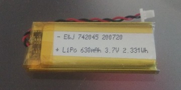Deus XP bateria, akumulator WS1,2,3,4,5 Oryginał