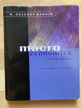 Macroeconomics Mankiw 4th edition