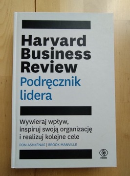 Harvard Business Review Podręcznik lidera