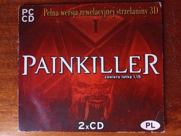Painkiller 1.15 (PC CD)