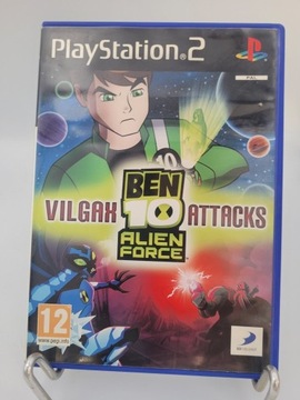 Gra Ben 10 Vilgax Attacks Alien Force Sony PlayStation 2