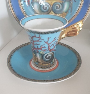 FILIŻANKA DO ESPRESSO ROSENTHAL VERSACE DE LA MER