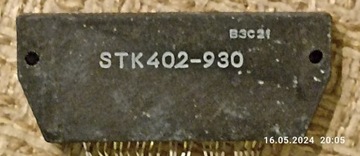 STK402-930 KONCOWKA MOCY 5x20 WATT SINUS