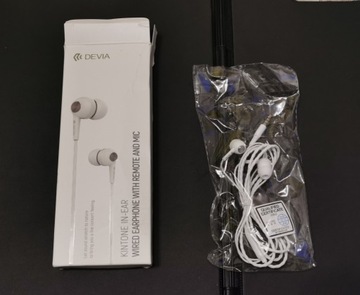 Słuchawki przewodowe Devia EM018.