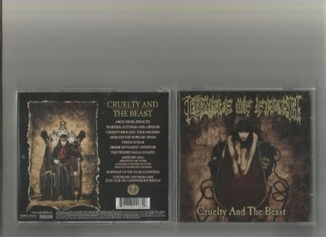 CRADLE OF FILTH Cruelty And The Beast (jak nowa)