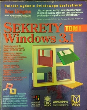 Sekrety windows 3.1 tom I