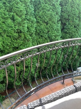 Balustrada barierka tarasowa taras kuta ok 12 m