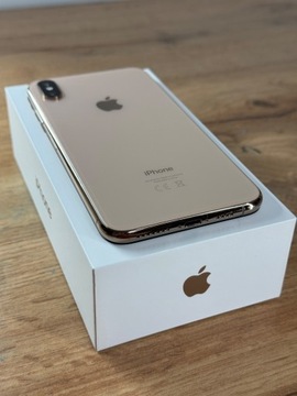 iPhone XS Max Gold 64gb. Od nowości. 