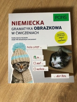 Niemiecka Gramatyka Obrazkowa w Ćwiczeniach