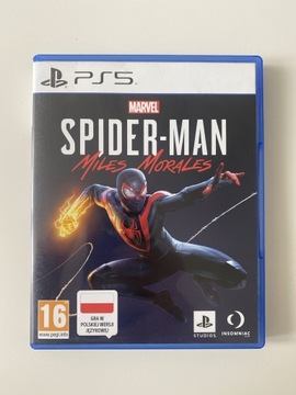 Marvel Spider-Man Miles Morales PL PS5