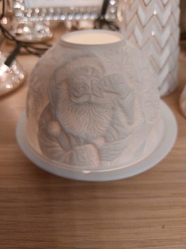 Lampion porcelanowy 