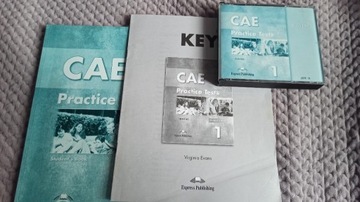 CAE practice tests+CD+klucz Express Publishing