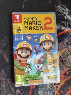 Super Mario Maker 2 - Nintendo Switch 