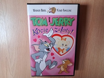 TOM I JERRY KOCIE ZALOTY [VHS] PL