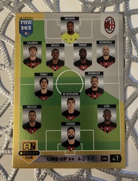 FIFA 365 (2023) | LINE-UP MILAN (346)