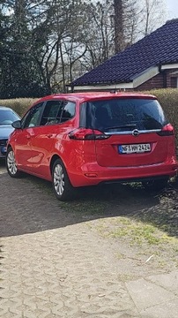 SPRZEDAM OPEL ZAFIRA 2018 TYLKO 33TYS KM