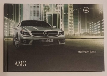 Mercedes Benz AMG prospekt katalog broszura