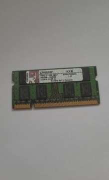 Pamięć RAM SO DIMM Kingston ddr2 2GB