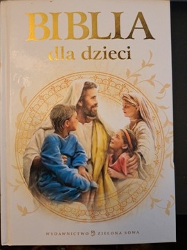 Biblia dla dzieci.