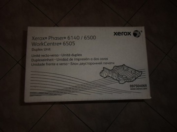 Xerox Duplex Unit P 6500 WC 6505 097S04069 nowy
