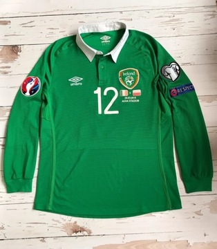 KOSZULKA UMBRO IRLANDIA-POLSKA M MEGA UNIKAT !