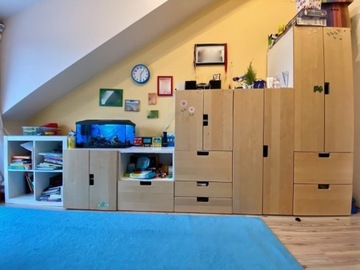 Komplet mebli dziecięcych z Ikea system STUVA