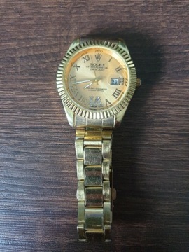 Zegarek ala ROLEX GOLD