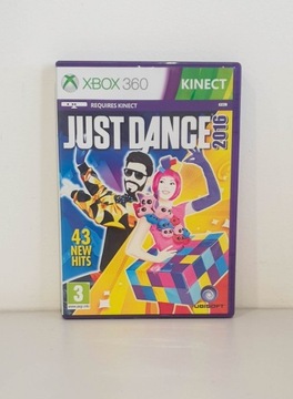 Gra JUST DANCE 2016 Xbox 360 Kinect