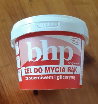 Żel BHP pasta Pollena 500 g - 4 szt za 38 zł