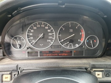BMW E39 licznik prędkościomierz zegary diesel obc
