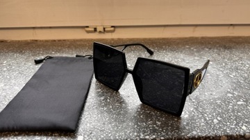 Okulary przeciwsłoneczne torebka gratis