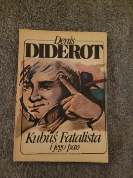 Książka Kubuś Fatalista i Jego Pan Denis Diderot