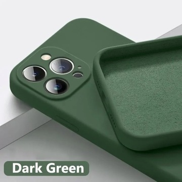 Zielone Etui Case Plecki do iPhone 15 Pro MAX