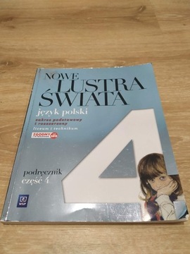 Podręcznik Nowe Lustra Świata, j. polski, część 4