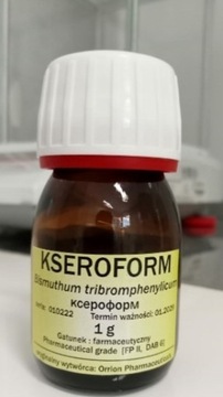 KSEROFORM (Xeroform) 1g  APTECZNY