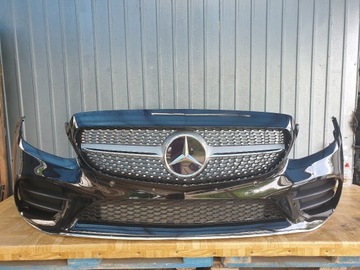 Mercedes C klasa W205 A205 AMG Lift Zderzak PRZÓD