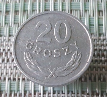 20 groszy 1963r.