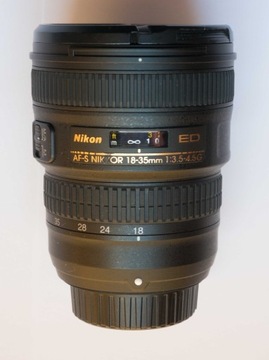 NIKON NIKKOR AF-S 18-35mm f/3.5-4.5G ED